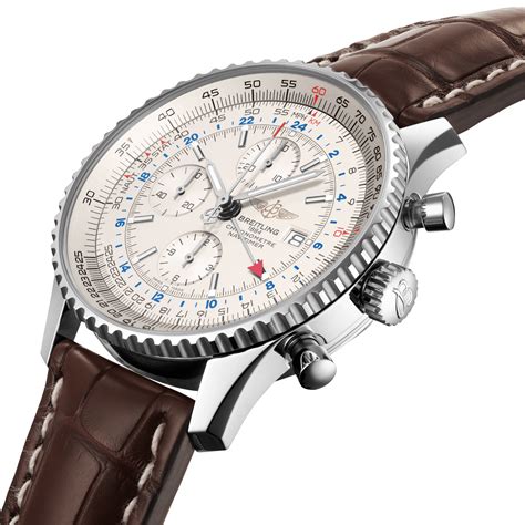 breitling navitimer chronograph gmt 46 review|Breitling Navitimer 1970s.